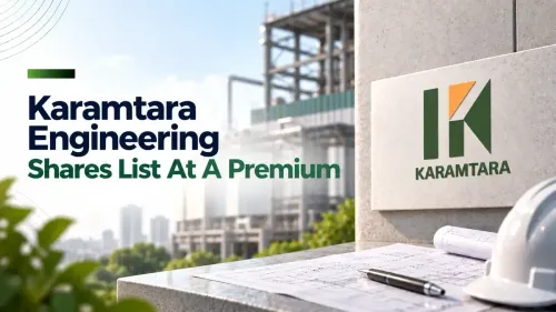 Karamtara Engineering IPO Listing