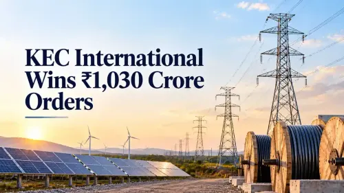 KEC International Wins ₹1,030 Crore Orders For Transmission, Renewables And Cables; YTD Intake Crosses ₹8,600 Crore
