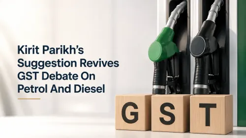 Kirit Parikh’s Suggestion Revives GST Debate On Petrol And Diesel