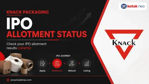 Knack Packaging IPO Allotment Status
