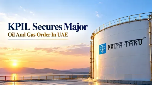 KPIL Secures Major Oil And Gas Order In UAE