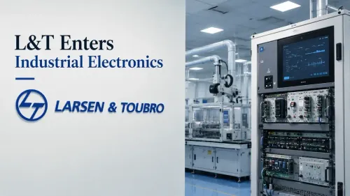 Larsen & Toubro Enters Industrial Electronics With New Business Vertical LTEPS