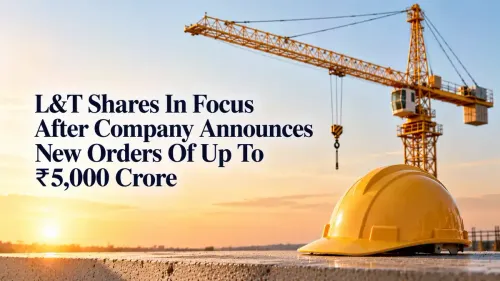 L&T Shares In Focus After Company Announces New Orders Of Up To ₹5,000 Crore For Delhi And Andhra Pradesh Projects 