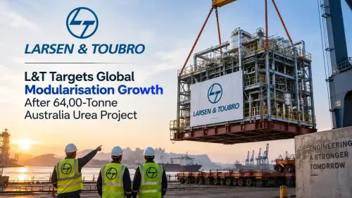 lt global modularisation growth australia urea project L&T Completes Major Australia Modularisation Project