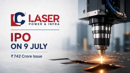 laser-power-infra-ipo-july-9-742-crore-price-band-203-214-listing-july-16 Laser Power & Infra IPO Opens 9 July; Price Band At ₹203 To ₹214