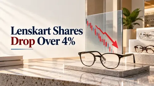lenskart shares fall after block deals as alpha wave ventures likely sells stake Lenskart Shares Drop Over 4% After ₹1,895 Crore Block Deals Involving 2.93 Crore Shares, Alpha Wave Ventures Likely Seller
