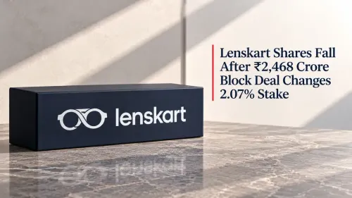 lenskart shares slip after 2468 crore block deal Lenskart Shares Fall After ₹2,468 Crore