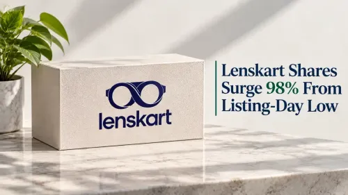 lenskart stock rises 98 percent from listing day low Lenskart Shares Surge 98% From Listing-Day Low As Stock Hits New High