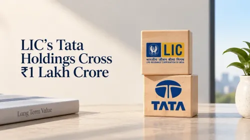 lic tata group holdings cross 1 lakh crore insurer raises stakes 10 listed companies LIC’s Tata Group Holdings Cross ₹1 Lakh Crore As Insurer Raises Stakes In 10 Listed Companies