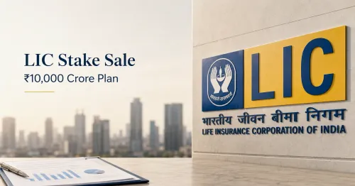 india-plans-1-billion-lic-stake-sale-next-month-through-2-percent-government-divestment india-plans-1-billion-lic-stake-sale-next-month-through-2-percent