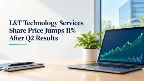L&T Technology Services Share Price Jumps 11%