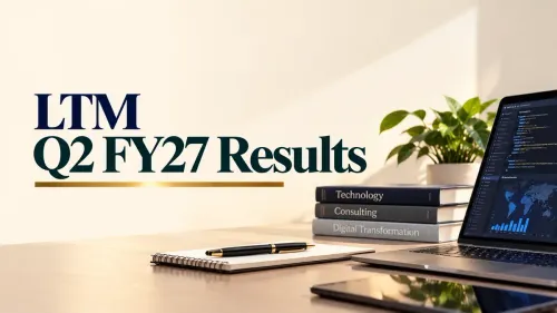 ltm share price and q2 fy 27 results LTM Q2 FY27 Results: Revenue Rises 13.6% to ₹11,808 Crore, While Net Profit Remains Nearly Flat Year-On-Year