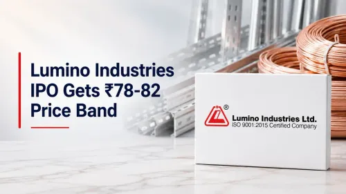 Lumino Industries IPO
