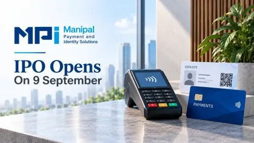 manipal payment identity solutions ipo Manipal Payment And Identity Solutions Limited IPO: Issue To Open On 9 September