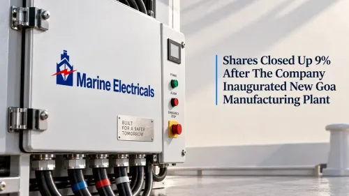 Marine Electricals Expands Production Footprint With New Goa Manufacturing Plant; Shares Gain 9%