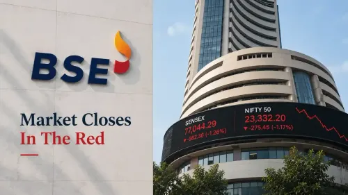 Post Market, 24 April 2026: Sensex Down Over 980 Points, Nifty Slips 275 Points
