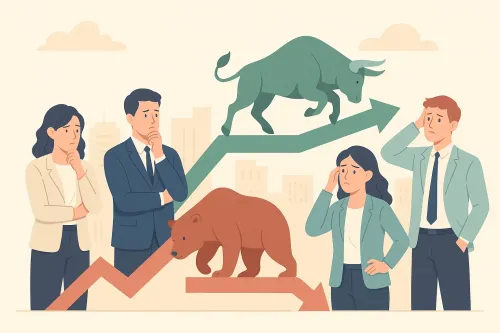 Signs of Indecision as Bulls and Bears Hold Back