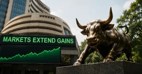 Market Midday, 25 June 2026: Sensex, Nifty Extend Gains
