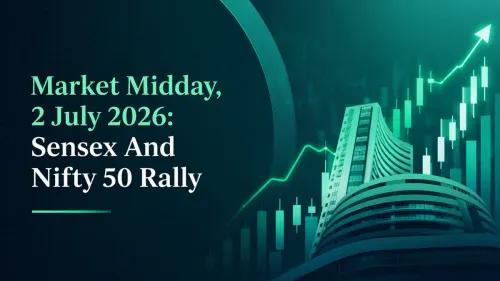 Market Midday, 2 July 2026: Sensex And Nifty 50 Rally