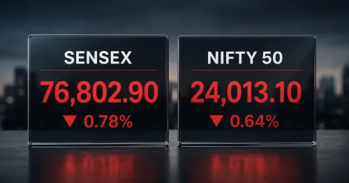 Market Wrap, 19 June 2026: Sensex And Nifty End In Red