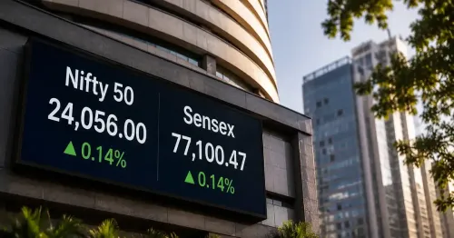 Market Wrap, 25 June 2026: Sensex And Nifty 50 Lose Some Momentum At Close