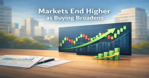 Post Market 18 February 2026: Broad Buying Lifts Sensex, Nifty In Steady Session