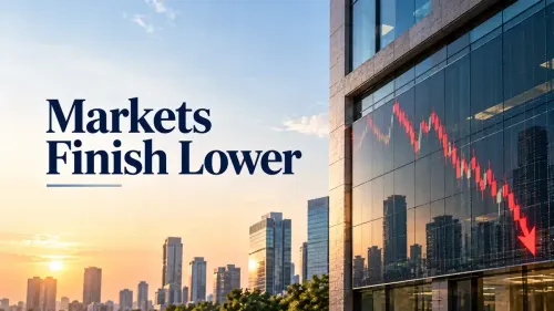 Closing Bell, 7 October 2026: Benchmarks Finish In The Red After A Choppy Session