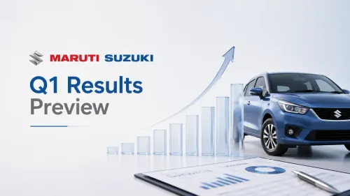 Maruti Suzuki Q1 Results Preview