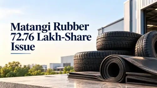 Matangi Rubber IPO Gets SEBI Nod For 72.76 Lakh-Share Issue