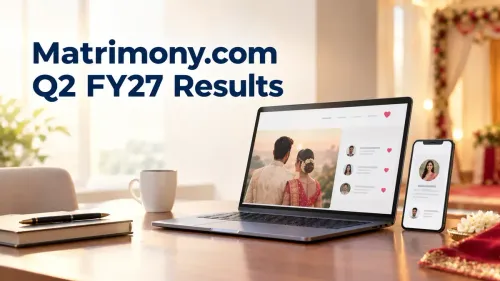 matrimony com q2 fy27 billings rise 10.7 percent Matrimony.com Q2 FY27 Results: Billings Rise 10.7% To ₹131.09 Crore As Matchmaking Services Drive Quarterly Growth