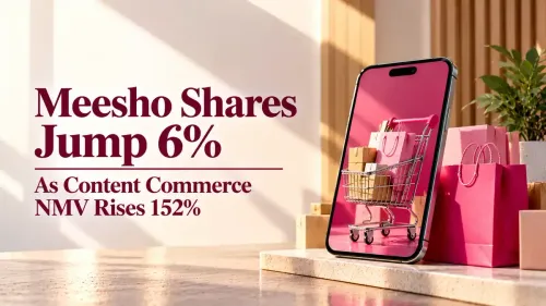 Meesho Q2 FY 2026-27 Results in Focus as Shares Jump 6%, Content Commerce NMV Rises 152%