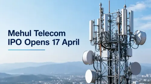 Mehul Telecom IPO Opens 17 April: Here’s The Price Band And Key Details