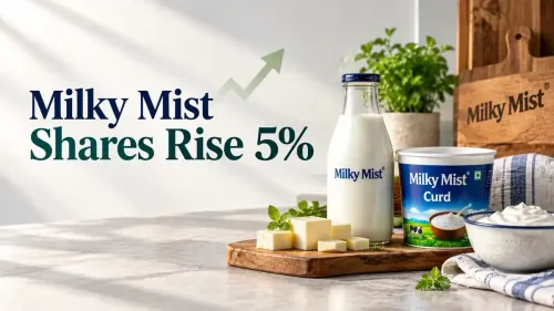Milky Mist Dairy Food Shares Rise 5% Today, Stock Up 127% From IPO Price In Five Weeks
