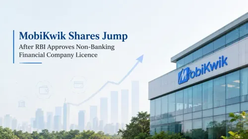 MobiKwik Shares Jump After RBI Approves Non-Banking Financial Company Licence 