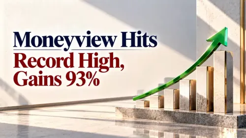 Moneyview Share Price Hits Record High, Rises 93% From IPO Price