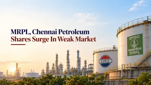 Chennai Petroleum, MRPL Share Price Surge 5% As Brent Crude Crosses $107