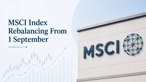 msci index rebalancing lenskart groww laurus labs adani energy sbi cards astral MSCI Index Rebalancing Today: Lenskart, Groww, Laurus Labs, Adani Energy Solutions To Join Global Standard Index From September 1