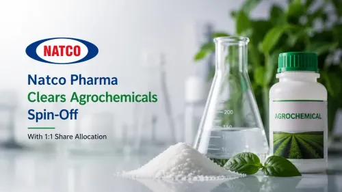 Natco Pharma Clears Agrochemicals Spin-Off With 1:1 Share Allocation