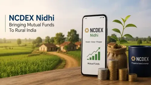 ncdex launches ncdex nidhi mutual fund platform rural india NCDEX Launches Mutual Fund Platform 'NCDEX Nidhi' To Expand Investment Access In Rural India