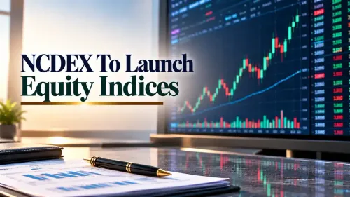 ncdex likely to launch equity indices NCDEX To Launch Equity Indices On 22 October: Large-Cap And Financial Services Benchmarks In Focus As Exchange Expands