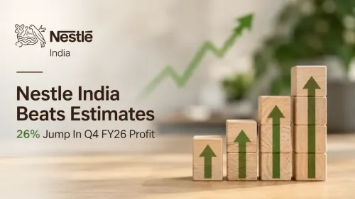 Nestle India Beats Estimates With 26% Jump In Q4 FY26 Profit