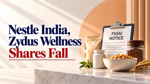Nestle India, Zydus Wellness Shares Fall After FSSAI Notices