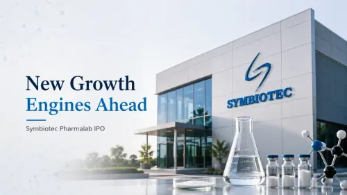Symbiotec Pharmalab IPO: Company Eyes New Growth Engines Beyond Core API Business 