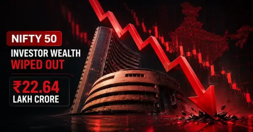 Nifty 50 Stocks Wipe Out ₹22.64 Lakh Crore In Investor Wealth In 2026