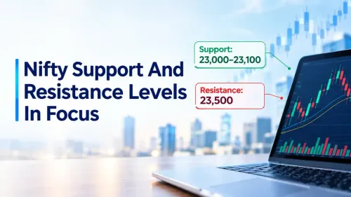 nifty week ahead 23000 support zone expected Nifty At 23,346: 23,000 Support And 23,500 Resistance In Focus