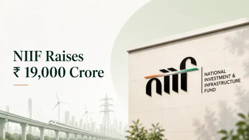 niif raises rs 19000 crore first close second infrastructure fund 30000 crore target NIIF Raises Rs 19,000 Crore In First Close