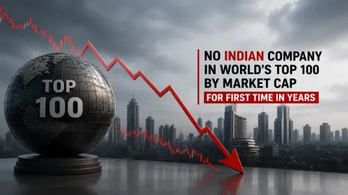 No Indian Company In World's Top 100 By Market Cap For First Time In Years