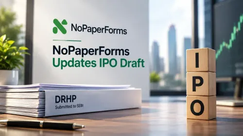 NoPaperForms Updates IPO Draft