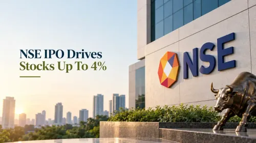 nse ipo capital market stocks bse cdsl mcx rise NSE IPO Drives Capital Market Stocks Into Focus; BSE, CDSL And Other Stocks Rise Up To 4%