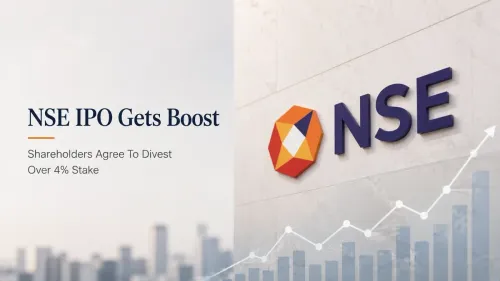 NSE IPO Gets Boost As Shareholders Agree To Divest Over 4% Stake 